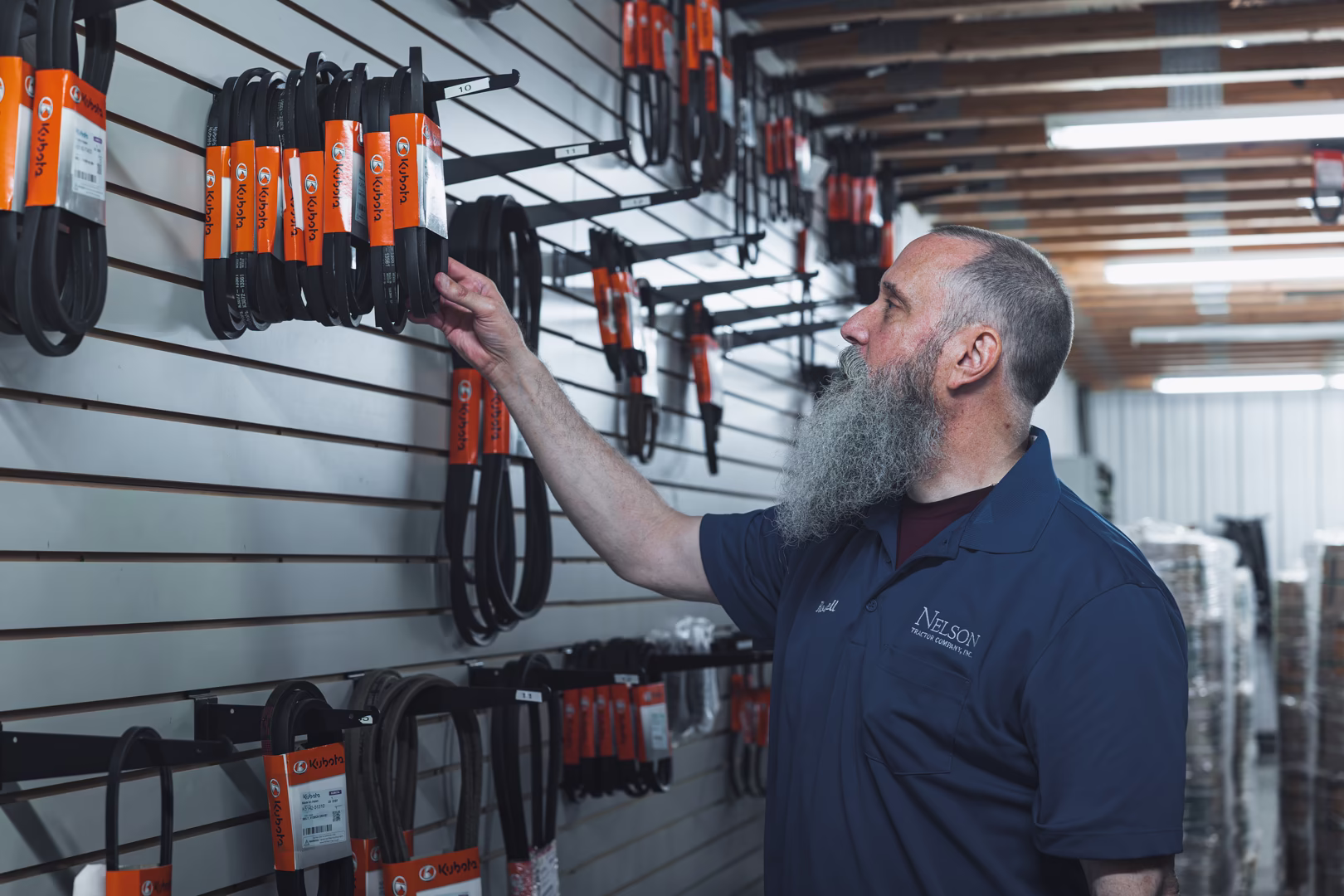 New Holland Compact Tractor with Loader