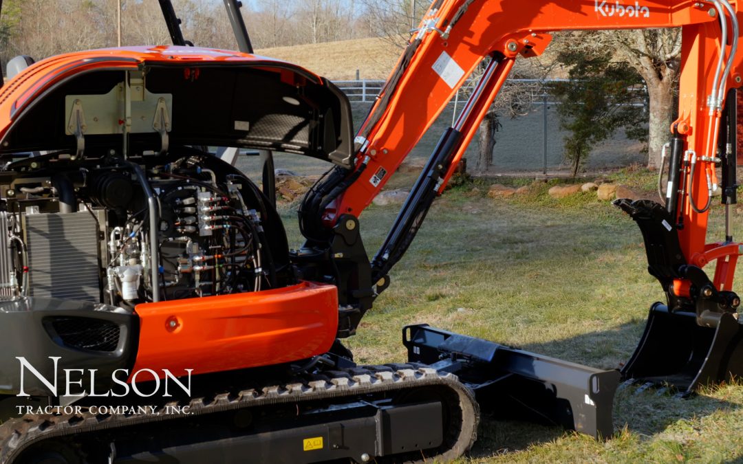 Maintaining Your Kubota KX040-4 Excavator: Key Service Points