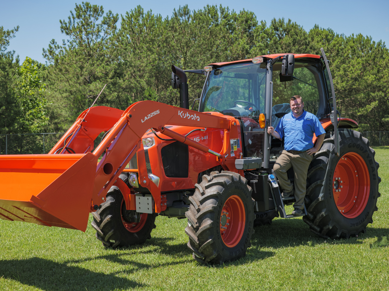 5 Kubota Z231