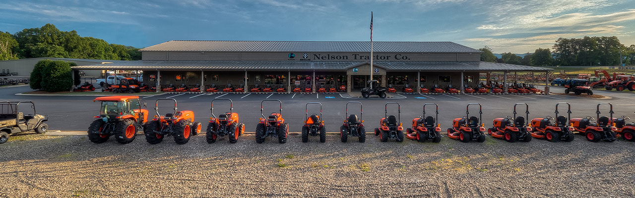 Nelson Tractor Dealership Outside