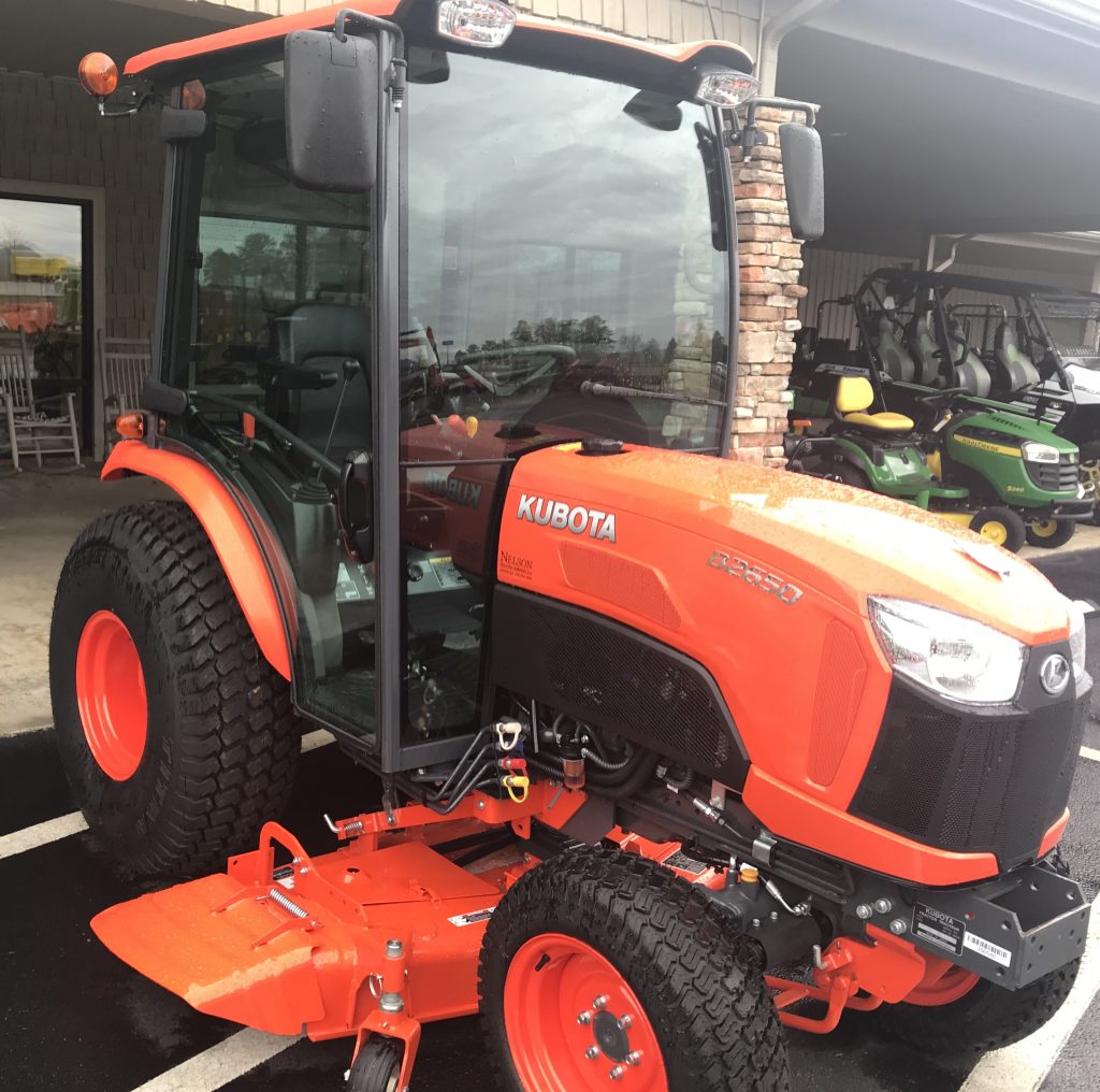 Kubota B2650HSDC Blairsville location Nelson Tractor Company