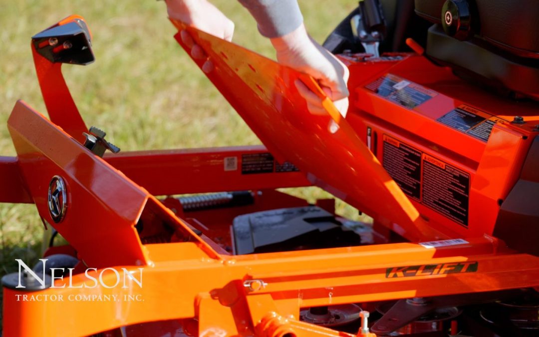 Kubota Z422: Built to Last with Easy Maintenance