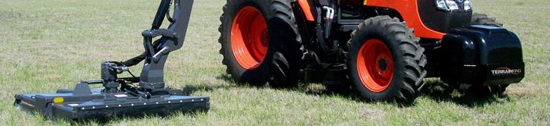 Alamo Boom Mower (Kubota)