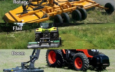 All About Alamo Rotary, Flail and Boom Mowers