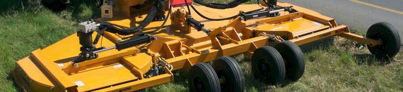 All About Alamo Rotary, Flail and Boom Mowers - Nelson Tractor Blog