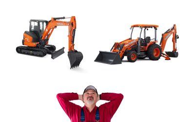 How Mini-Excavators Killed Off Backhoes