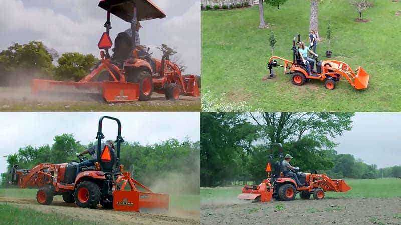 Kubota BX Tractor Attachments