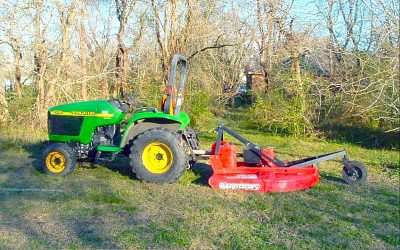 The Most Popular Compact Tractor Implements