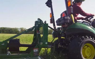 How to Hook Up and Level a Rotary Cutter