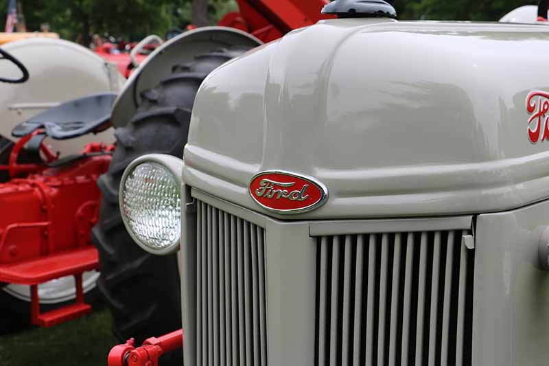 Gray Ford Tractor
