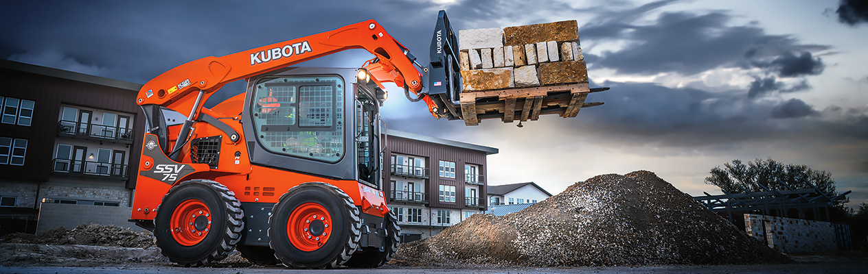 Heavy Construction - Kubota