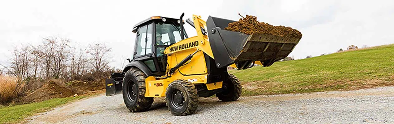 Light Construction - New Holland TLB