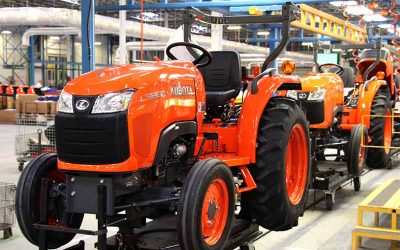 Where are Kubota Tractors Made?