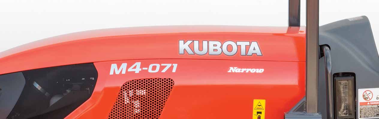 Kubota Brand Tractors and Equipment