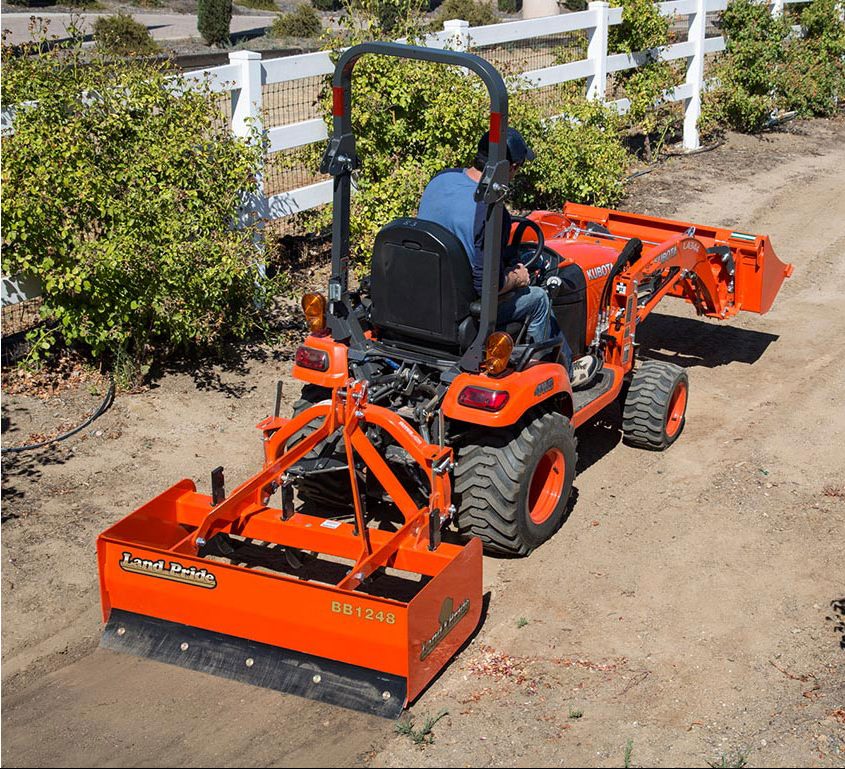 Does The Kubota Bx80 Series Sub Compact