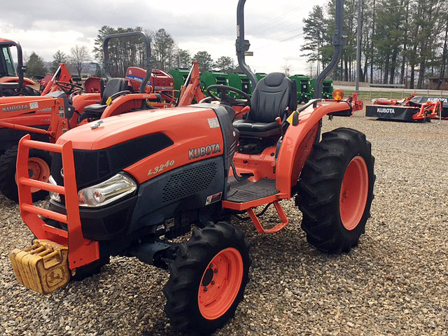 Kubota L Series Compact Tractor