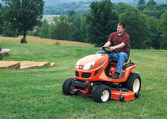 Commercial Lawn Mowing Equipment - Nelson Tractor Company