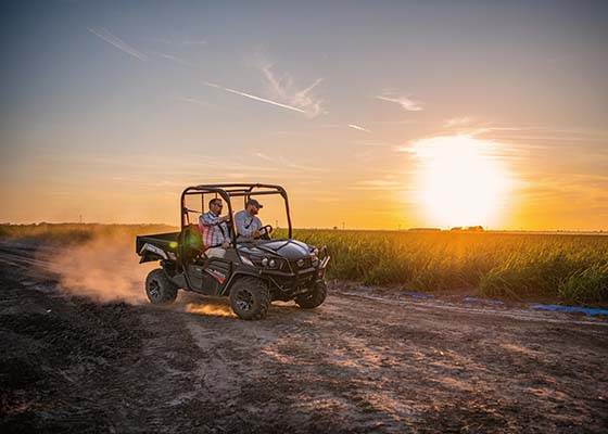 Kubota RTV on Road