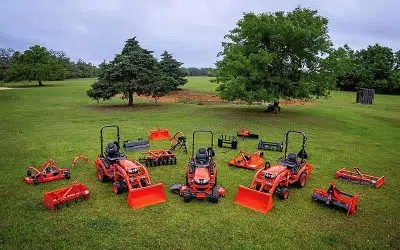 Every Attachment You Might Need for Your Kubota Tractor