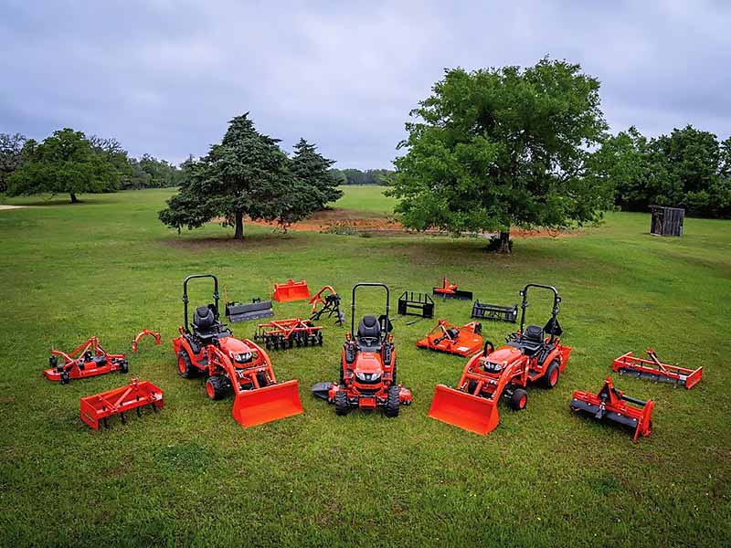 Every Attachment You Might Need for Your Kubota Tractor