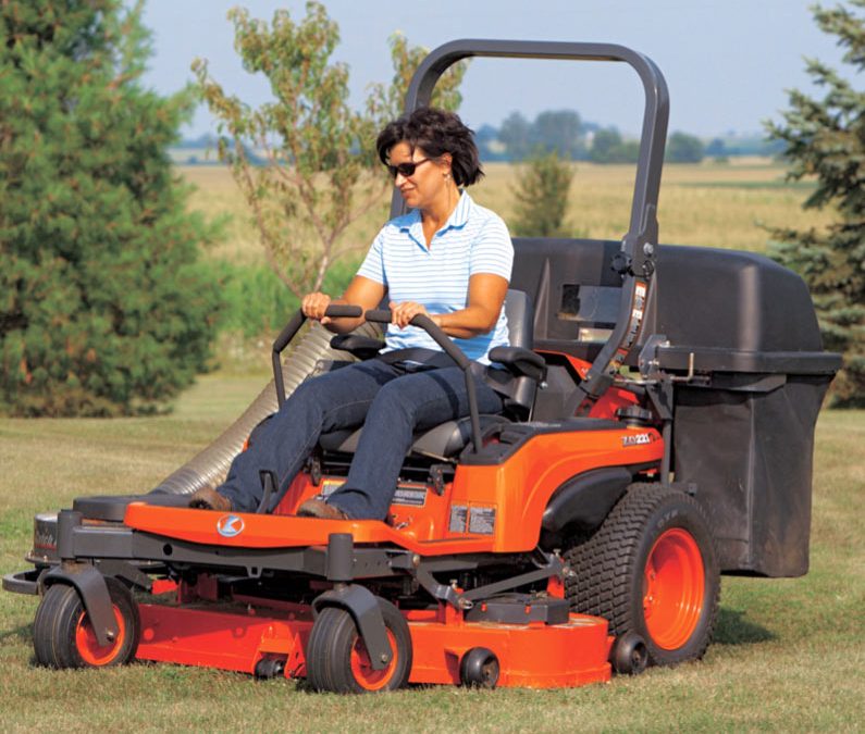 Kubota Zero Turn Mower - Credit kubotausa.com