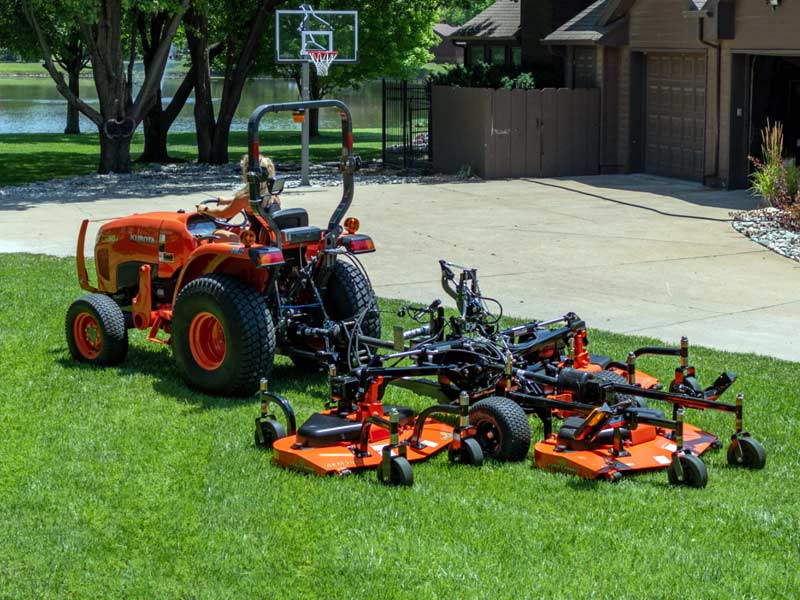 Land Pride Mowers Help You Get The Job Done Nelson Tractor Blog