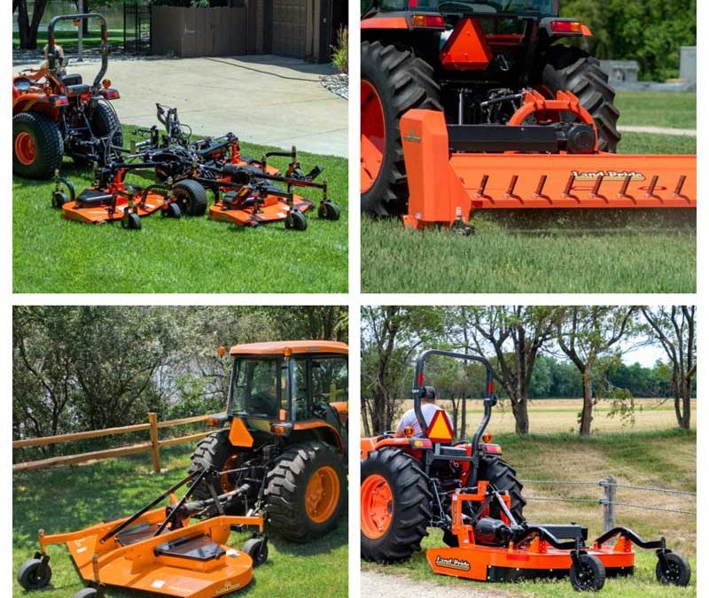 Land Pride Mowers - Flail, Grooming, All Flex, Rotary
