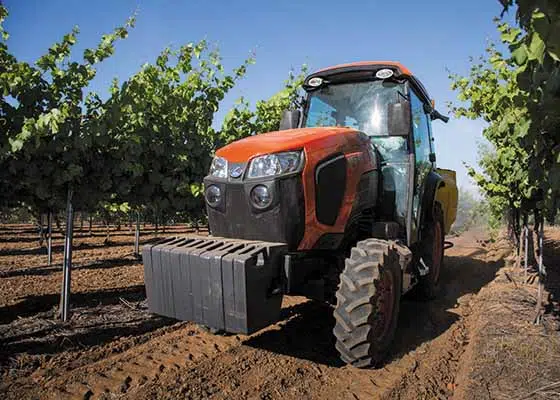 Kubota M5 Vineyard and Orchard Tractor