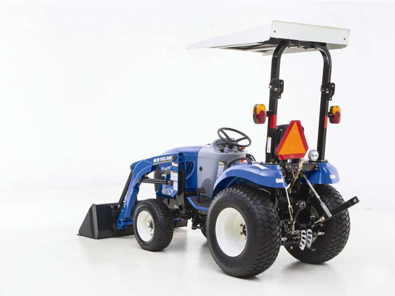 New Holland Compact Tractor Boomer 24 HP Rear