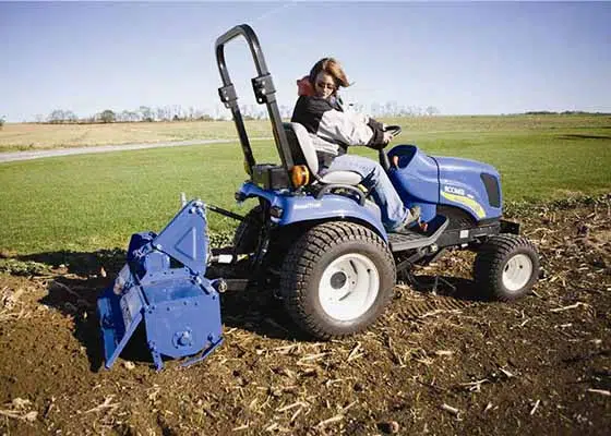 New Holland Mower