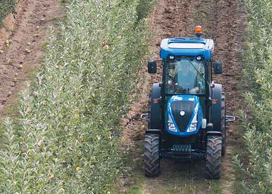 New Holland Orchard Tractor