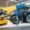 New Holland Tractors on Floor