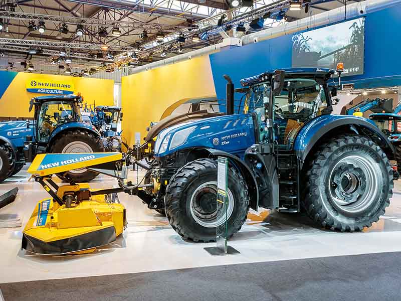Where Are New Holland Tractors Made, and Who Makes Them?
