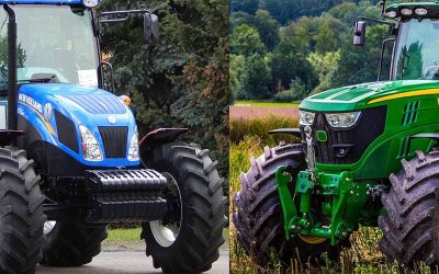 New Holland vs. John Deere – Shopping for Big Tools