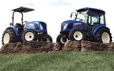 How New Holland Tractors Work with North Georgia Terrain