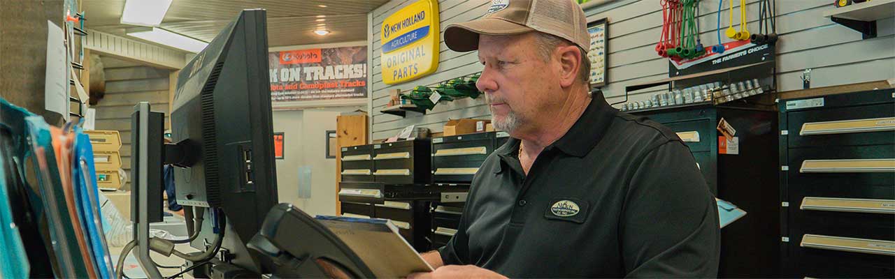 Nelson Tractor Company Service Technician