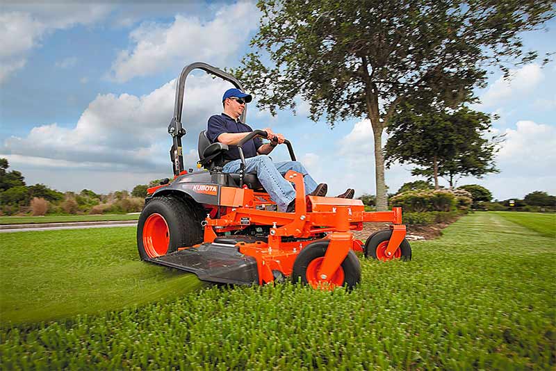 residential-small-2 John Deere X Series Mower