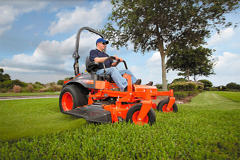 residential-small John Deere X Series Mower