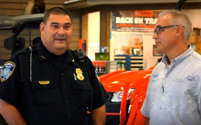 Blairsville “Shop with a Cop” and Jasper “Shop with a Sheriff”