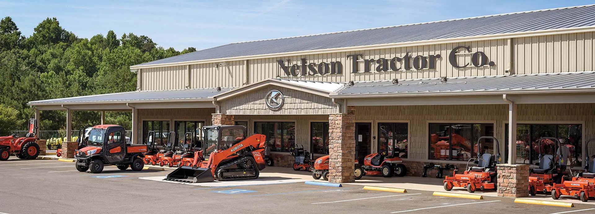 Nelson Tractor Company Storefront, Jasper Georgia