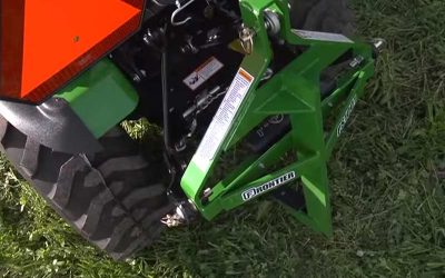 How to Use a Subsoiler to Get Rid of Standing Water