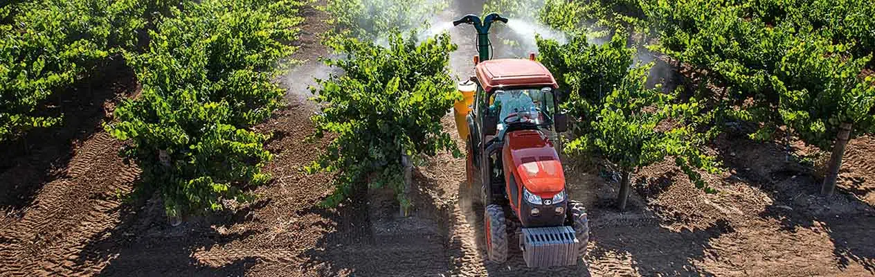 Vineyard and Orchard Tractors and Equipment